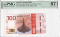PMG World 100 Kroner, 2016